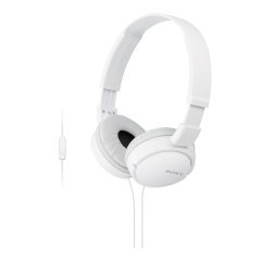 Sony MDR-ZX110AP Auriculares Alámbrico Diadema Llamadas/Música Blanco