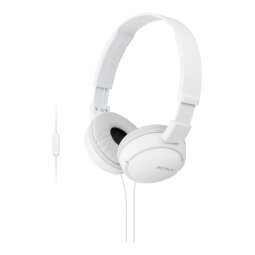 Sony MDR-ZX110AP Auriculares Alámbrico Diadema Llamadas/Música Blanco