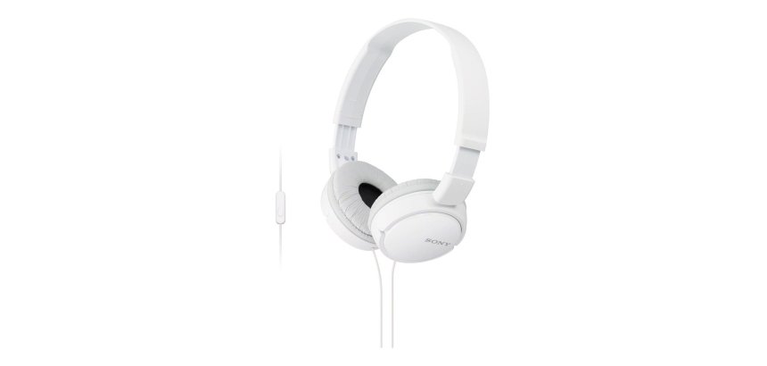 Sony MDR-ZX110AP Auriculares Alámbrico Diadema Llamadas/Música Blanco