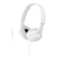 Sony MDR-ZX110AP Auriculares Alámbrico Diadema Llamadas/Música Blanco