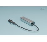 i-tec Metal Universal Charging HUB 2xUSB-C + 2x USB-A Port + Power Delivery 85W