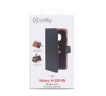 Celly WALLY mobile phone case Wallet case Black