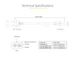 StarTech.com 3m (10ft) Laptop Power Cord, EU Plug to C7, 2.5A 250V, 18AWG, Laptop Replacement Cord, Printer Power Cable, Laptop Charger Cord, Laptop Power Brick Cord, Black