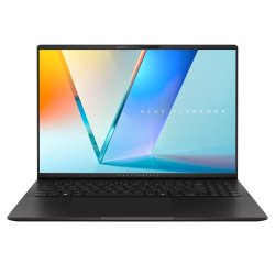 ASUS Vivobook S 16 OLED S5606UA-DRMX041W AMD Ryzen™ 7 8845HS Ordinateur portable 40,6 cm (16") 3.2K 32 Go LPDDR5x-SDRAM 1 To SSD Wi-Fi 6E (802.11ax) Windows 11 Home Noir