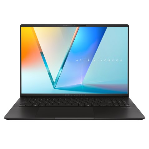 ASUS Vivobook S 16 OLED S5606UA-DRMX041W AMD Ryzen™ 7 8845HS Ordinateur portable 40,6 cm (16") 3.2K 32 Go LPDDR5x-SDRAM 1 To SSD Wi-Fi 6E (802.11ax) Windows 11 Home Noir
