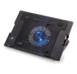 Conceptronic Base plegable de refrigeración para equipos portátiles