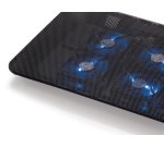Conceptronic Pad di raffreddamento per notebook a 4 ventole