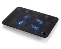 Conceptronic Pad di raffreddamento per notebook a 4 ventole