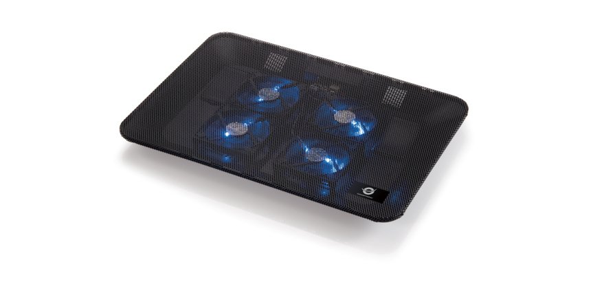 Conceptronic Pad di raffreddamento per notebook a 4 ventole