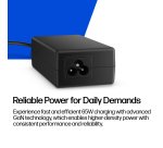 HP 65W GaN USB-C LC Power Adapter