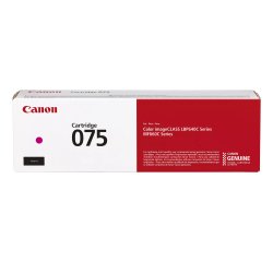 Canon 075 Cartouche de toner 1 pièce(s) Original Magenta