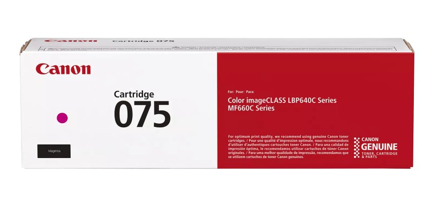 Canon 075 Cartouche de toner 1 pièce(s) Original Magenta