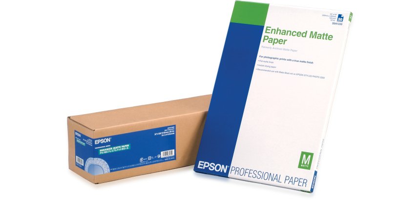 Epson Pap Mat Supérieur 189g 24" (0,610x30,5m)