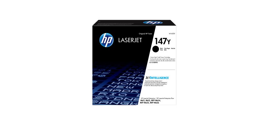 HP Toner noir extra grande capacité LaserJet authentique 147Y