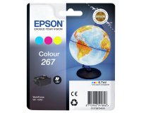 Epson Globe Singlepack Colour 267 ink cartridge