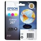 Epson Globe Monobloc 267 - encre DURABrite Ultra 3 couleurs