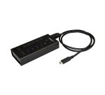 StarTech.com 7 Port USB C Hub - USB Type-C to 2x USB-C/5x USB-A - Commercial Metal USB 3.0 Hub - SuperSpeed USB 3.2 Gen 1 (5Gbps) - Self Powered - BC 1.2 Fast Charge - Mountable/Rugged