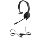 Jabra Evolve 20 Casque Avec fil Arceau Bureau/Centre d'appels USB Type-A Noir