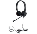 Jabra Evolve 20 MS Stereo Casque Avec fil Arceau Bureau/Centre d'appels USB Type-A Noir