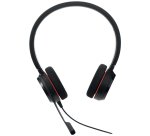 Jabra Evolve 20 MS Stereo Casque Avec fil Arceau Bureau/Centre d'appels USB Type-A Noir