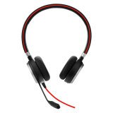 Jabra 6399-823-109 écouteur/casque Avec fil Arceau Bureau/Centre d'appels Noir