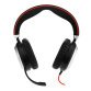 Jabra Evolve 80 UC Stereo Casque Avec fil Arceau Bureau/Centre d'appels Noir