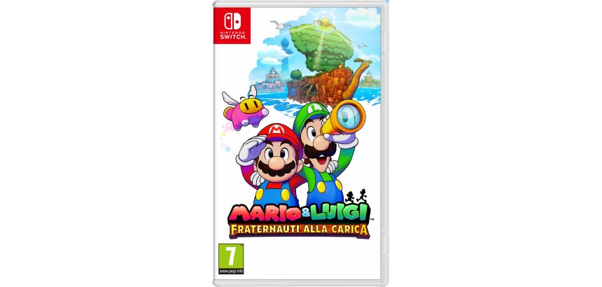 Nintendo Mario & Luigi: Fraternauti alla carica