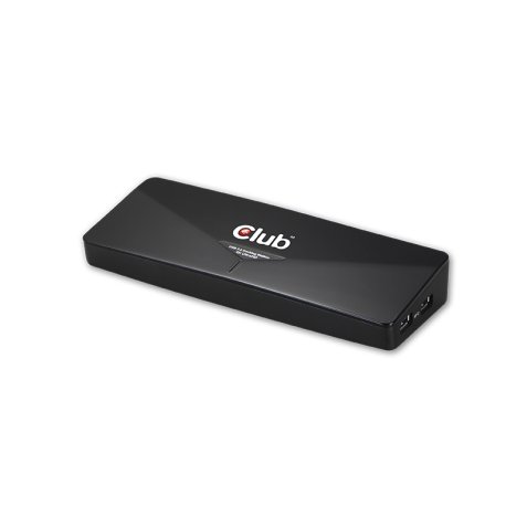 CLUB3D CSV-3103D The Club 3D Universal USB 3.1 Gen 1 UHD 4K Docking station DisplayLink™