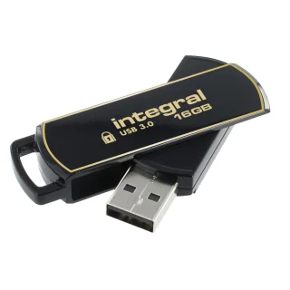 Pack de 3 clés USB 3.0 rétractables 16Go Store 'n' Click Rouge/Bleu/Jaune  49306