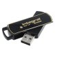 Integral INFD64GB360SEC3.0 lecteur USB flash 64 Go USB Type-A 3.2 Gen 1 (3.1 Gen 1) Noir, Or