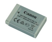 Canon 9839B001 batería para cámara/grabadora Ión de litio 1250 mAh