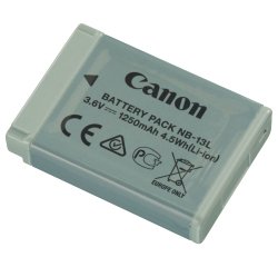 Canon 9839B001 batería para cámara/grabadora Ión de litio 1250 mAh