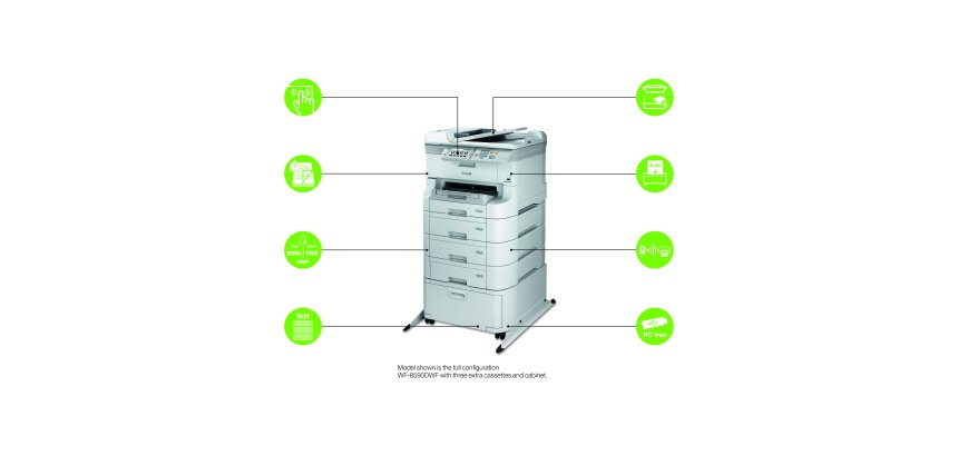 Epson Unité d'alimentation en encre Magenta XXL