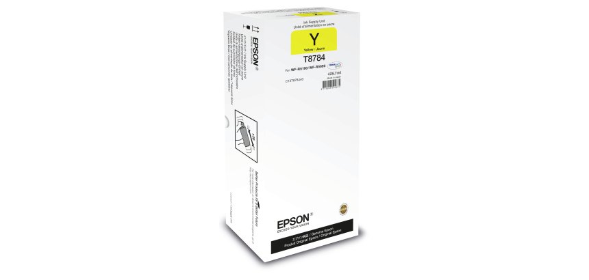 Epson Unité d'alimentation en encre Jaune XXL
