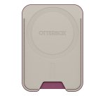 OtterBox Symmetry Cactus Leather Wallet pour MagSafe pour iPhone 16, Maroon Bells