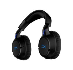 HyperX Cloud Flight - Casque de jeu sans fil (noir-bleu) - PS5-PS4