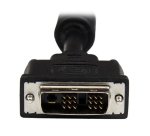 StarTech.com Câble DVI-D Single Link de 3m - Cordon DVI vers DVI pour écran numérique - M/M - 1920x1200