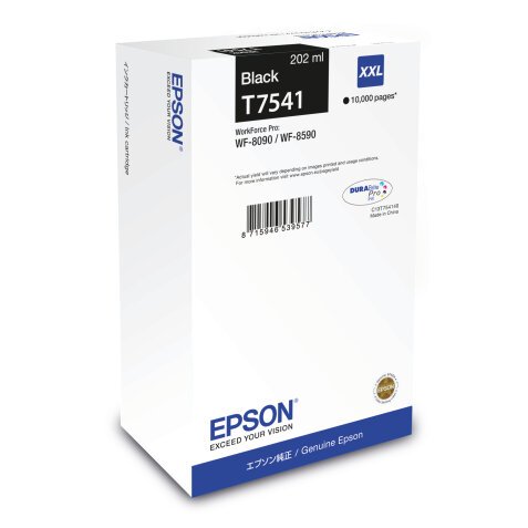 Epson Encre noire XXL WF-8090DW / 8590DWF (10 000 p)