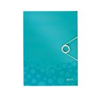 Chemise à élastique WOW, A4, PP,  métallisé