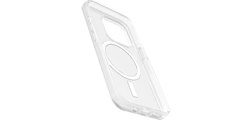 OtterBox Symmetry Clear protective case for mobile phones 15.5 cm (6.1") Transparent Cover