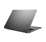 ASUS Vivobook 14 Flip TP3407SA-FLIP-DICSG221X Copilot+ PC Intel Core Ultra 7 258V Hybride (2-en-1) 35,6 cm (14") Écran tactile WUXGA 32 Go LPDDR5x-SDRAM 1 To SSD Wi-Fi 7 (802.11be) Windows 11 Pro Gris