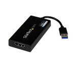 StarTech.com USB 3.0 to HDMI Adapter - 4K 30Hz Ultra HD - DisplayLink Certified - USB Type-A to HDMI Display Adapter Converter for Monitor - External Video & Graphics Card - Mac & Windows