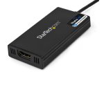 StarTech.com Adaptador Gráfico Externo USB 3.0 a HDMI - UltraHD 4K 30Hz - Certificado DisplayLink - Conversor USB-A a HDMI para Monitor - Tarjeta Gráfica Externa de Vídeo - Mac y Windows