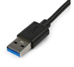 StarTech.com Adaptador Gráfico Externo USB 3.0 a HDMI - UltraHD 4K 30Hz - Certificado DisplayLink - Conversor USB-A a HDMI para Monitor - Tarjeta Gráfica Externa de Vídeo - Mac y Windows