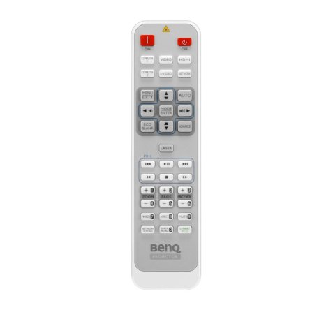 BenQ 5J.JAD06.001 télécommande Projecteur Appuyez sur les boutons