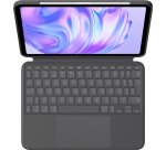 Logitech Combo Touch QWERTY Espagnole Smart Connector Graphite