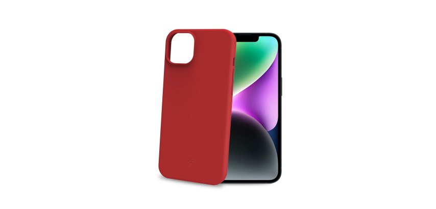 Celly CROMO1053RD custodia per cellulare 15,5 cm (6.12") Cover Rosso