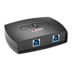 Lindy Switch USB 3.0 2 Ports