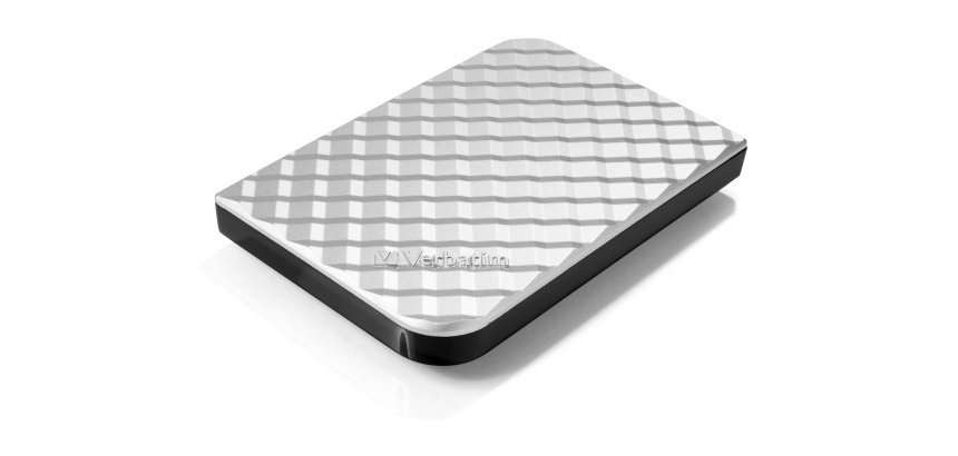 Verbatim Store 'n' Go USB 3.0 Hard Drive 1TB Silver