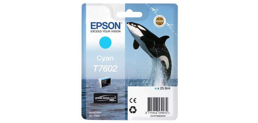 Epson T7602 Cyan